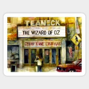 Wizard of Oz Sticker